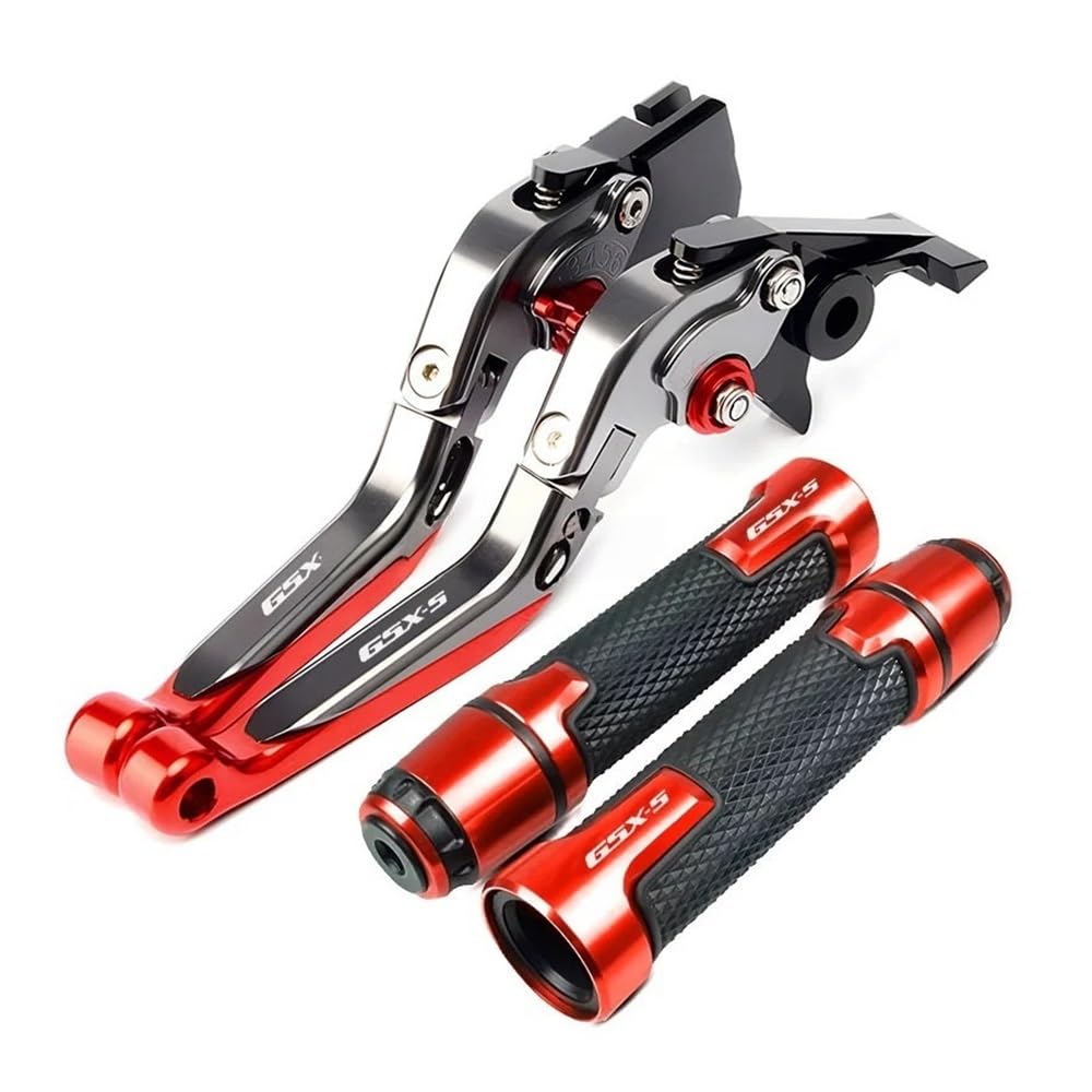 Nhgfdfs A Motorcycle Clutch Brake Lever For Suzuki Gsx-S750 2011-2022 Motorcycle Ccessories Cnc Djustable Brake Clutch Levers