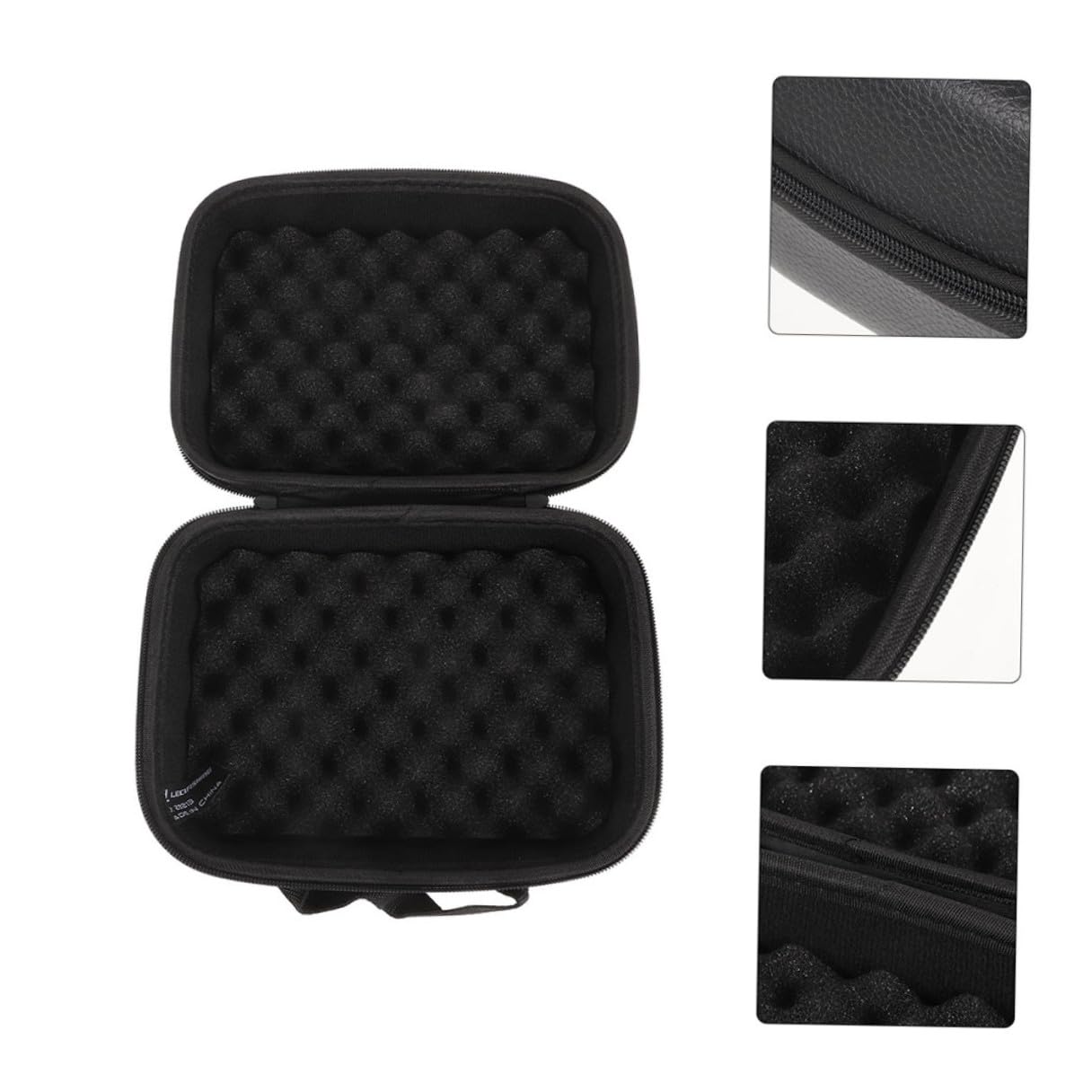 Custodia per Mulinello da Pesca 2 Pezzi in Eva Resistente e Portatile, Protezione Anti-graffio per Mulinelli Baitcaster, Tasca Piccola per Pesca Outdoor
