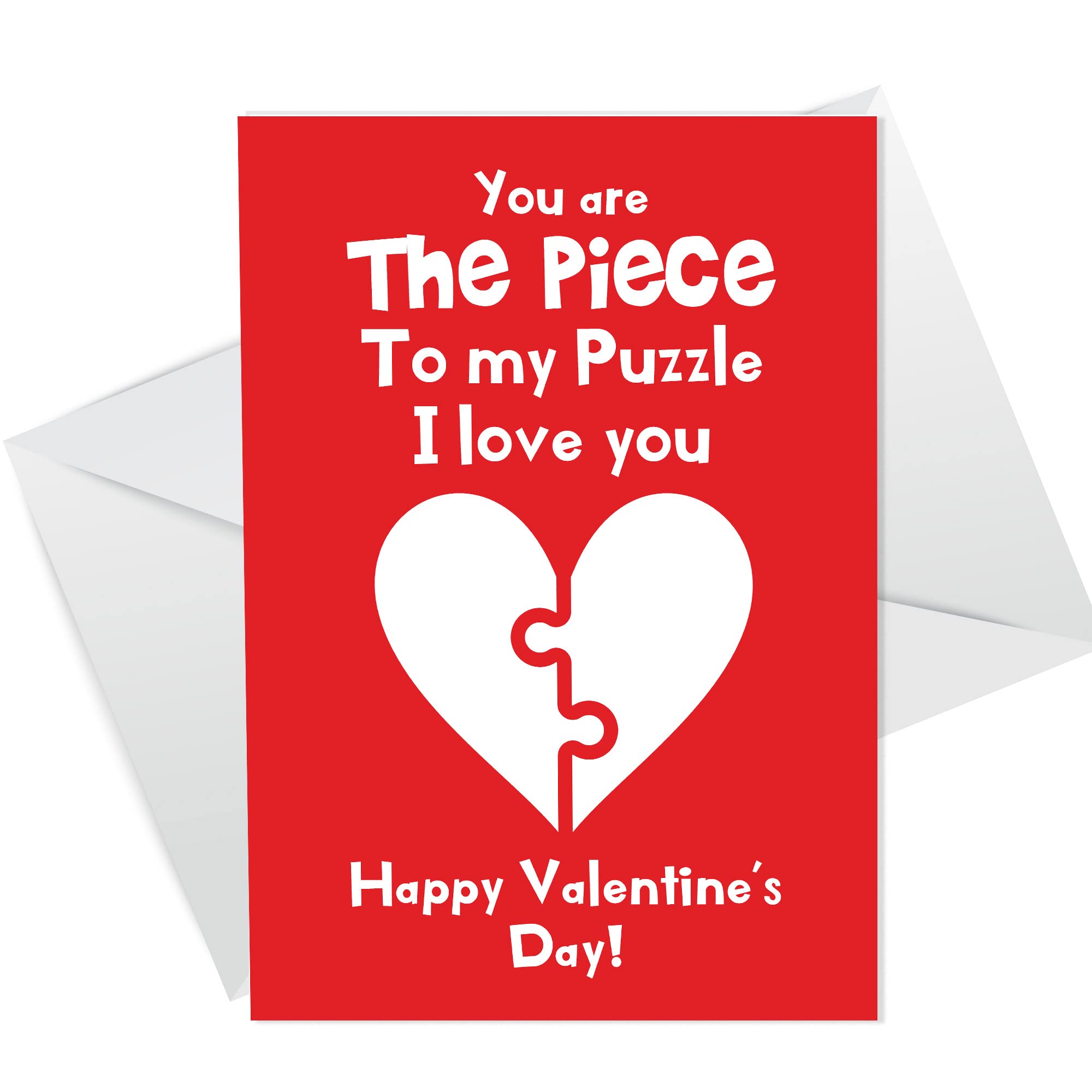 Valentines Day Card For Partner Him Her LOVE Card For Boyfriend Girlfriend Husband
