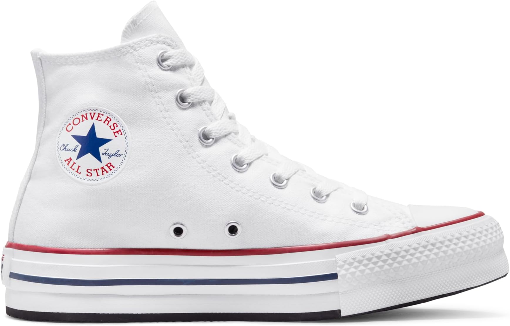 Converse Girls' Chuck Taylor All Star Eva Lift High Top