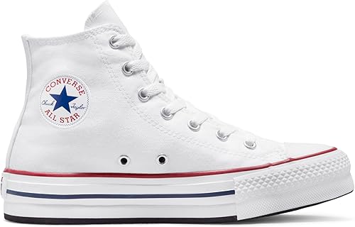 Converse Girls' Chuck Taylor All Star EVA Lift Platform Canvas High Top Sneaker