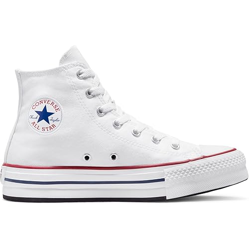 Converse Kids' Chuck Taylor All Star EVA Lift Platform Canvas High Top Sneaker