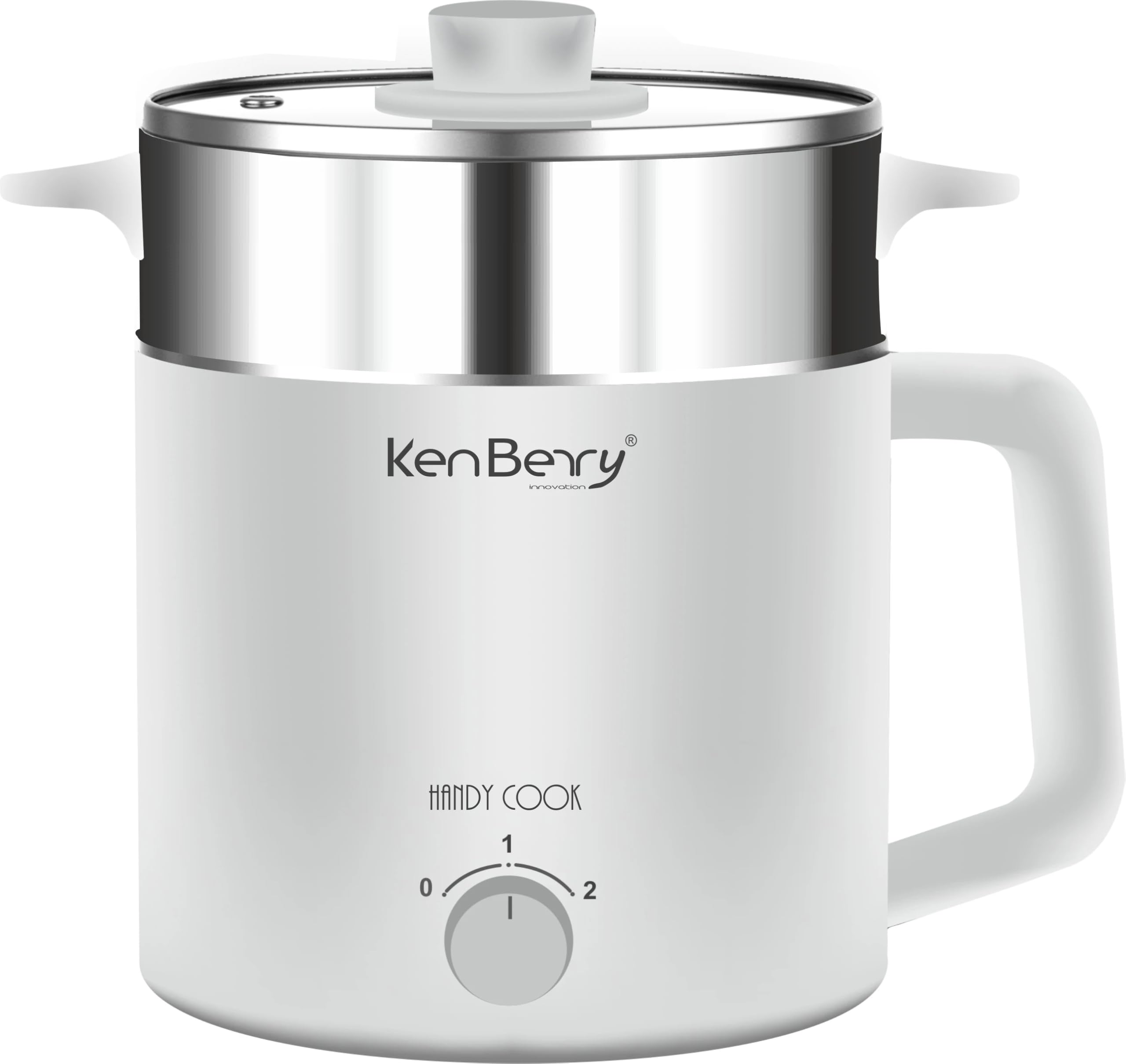KenBerry Handy Cook Multipurpose Stainless Steel Electric Kettle