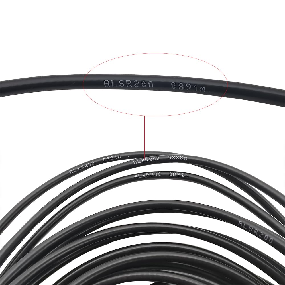 1-15M ALSR200 LMR200 kabel przedłużający SMA męski do żeńskiego SMA żeńskie złącze anteny koncentrycznej RF SMA do gniazda przewodu pigtail grodziowego (1 m)