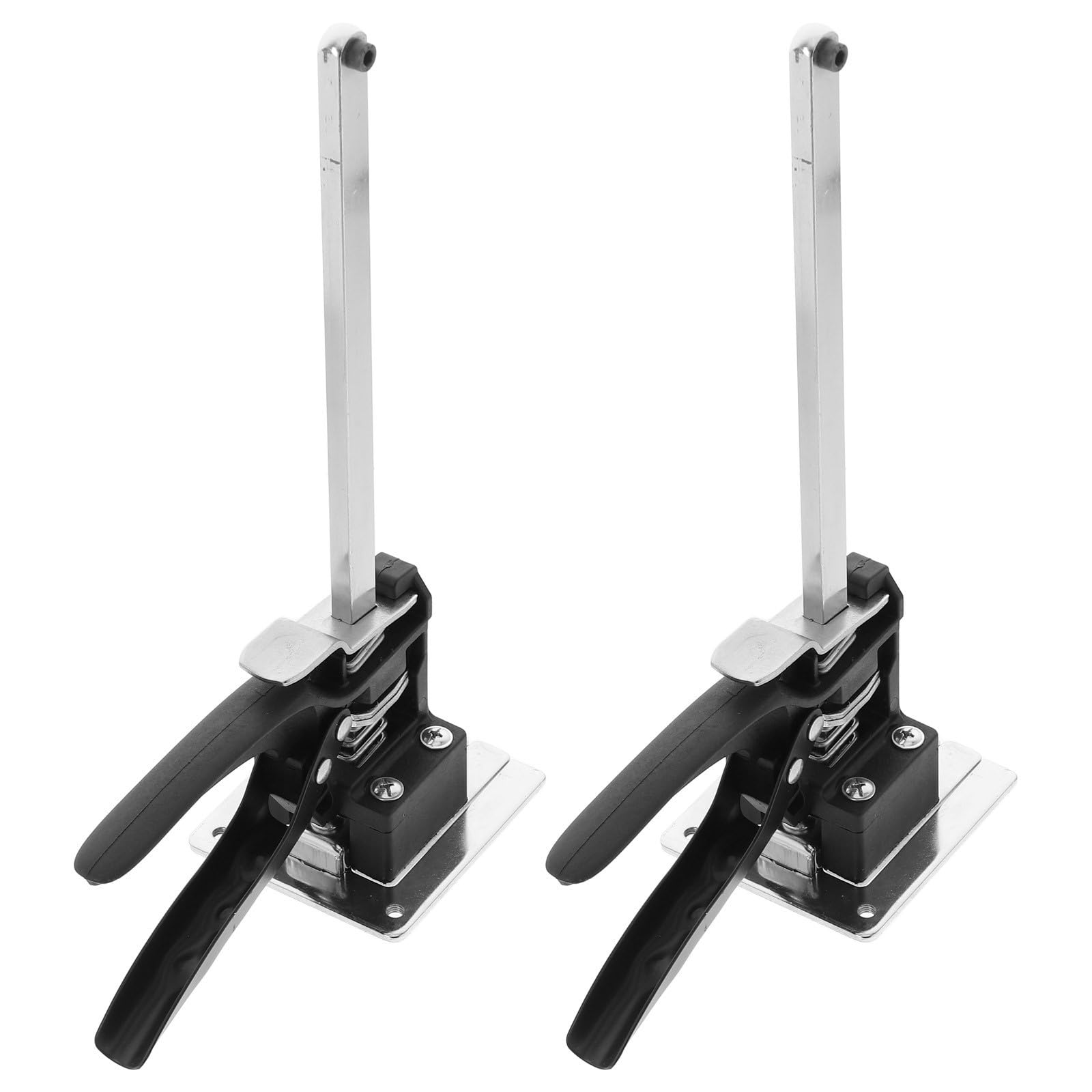 Cabilock Sistema de Nivelación de Baldosas de Acero Portátil Regulador de Altura Ajustable para Instalación de Azulejos de Pared, Paquete de 2 Piezas