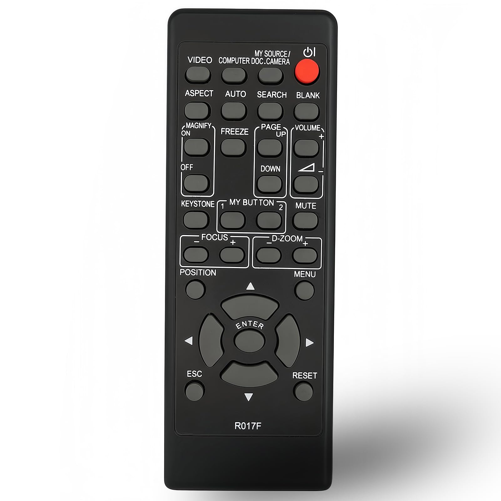Télécommande pour projecteur Hitachi CP-WX3015WN CPX10WN boutons précis - 7
