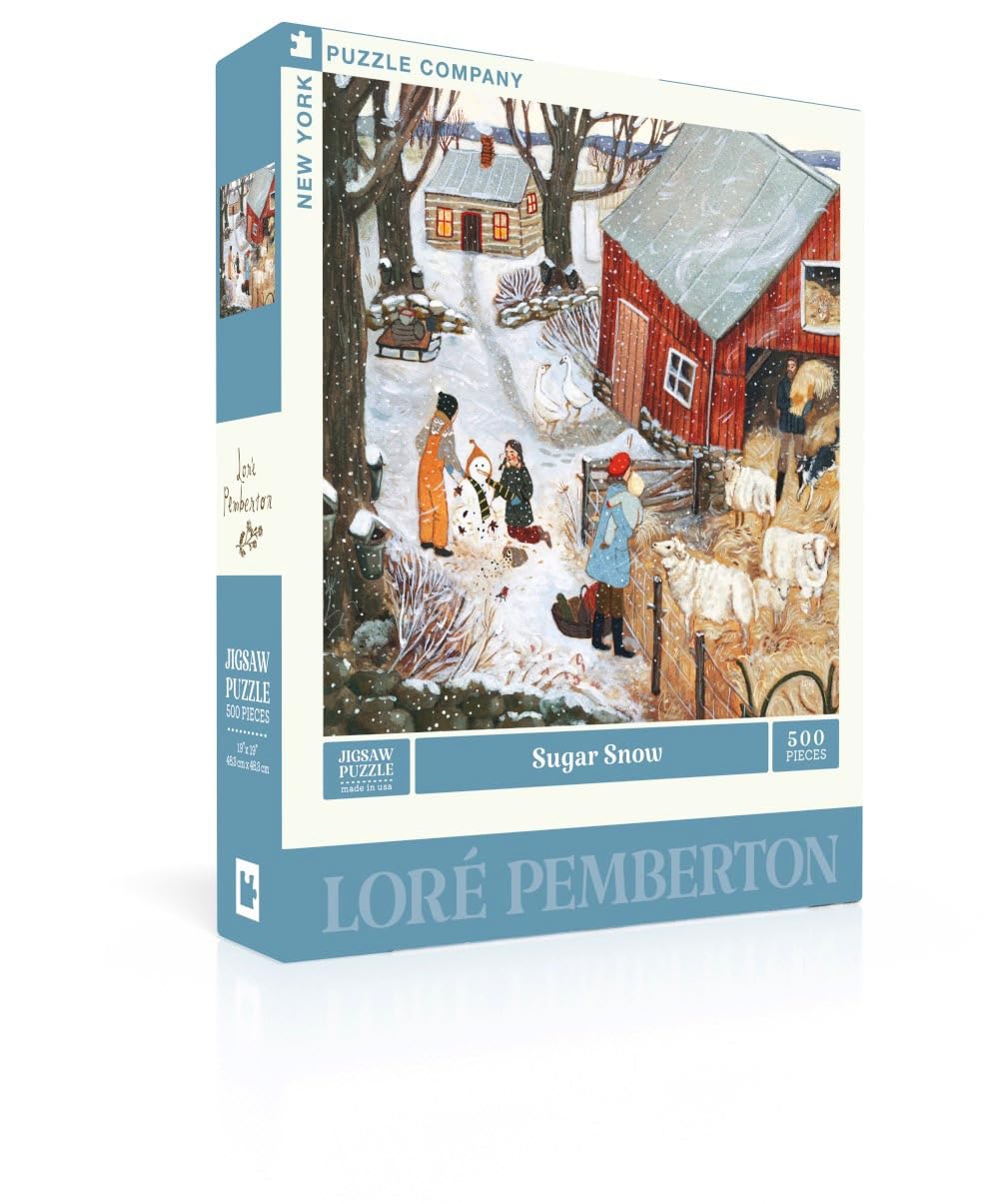 Loré Pemberton Sugar Snow - 500 Piece Jigsaw Puzzle for Adults by Loré Pemberton
