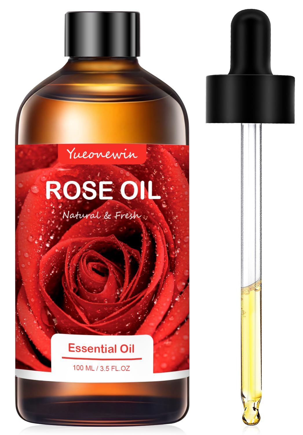 Rosenöl 100 ml, Reines Rose Ätherische Öle