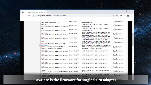 Watch Magic S Pro Adapter Firmware update on Amazon Live