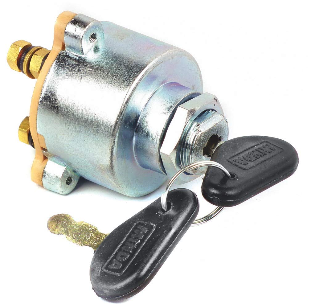 IGN-7607 Ignition Starter Switch - w/o Wire- with 2 Keys