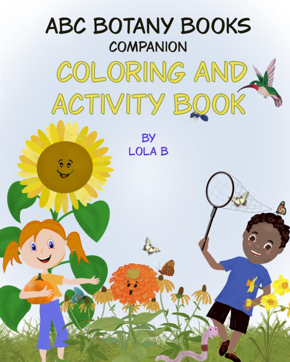 ABC Botany Books Companion Coloring and Activity Book