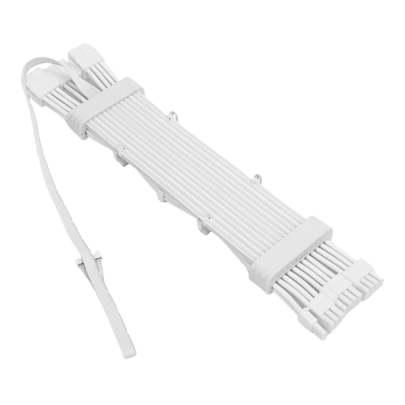 Tosuny Cavo di Alimentazione GPU ARGB Flessibile |Strisce di Estensione 'alimentatore LED per la Decorazione della Custodia del Computer della Scheda Madre (#3)
