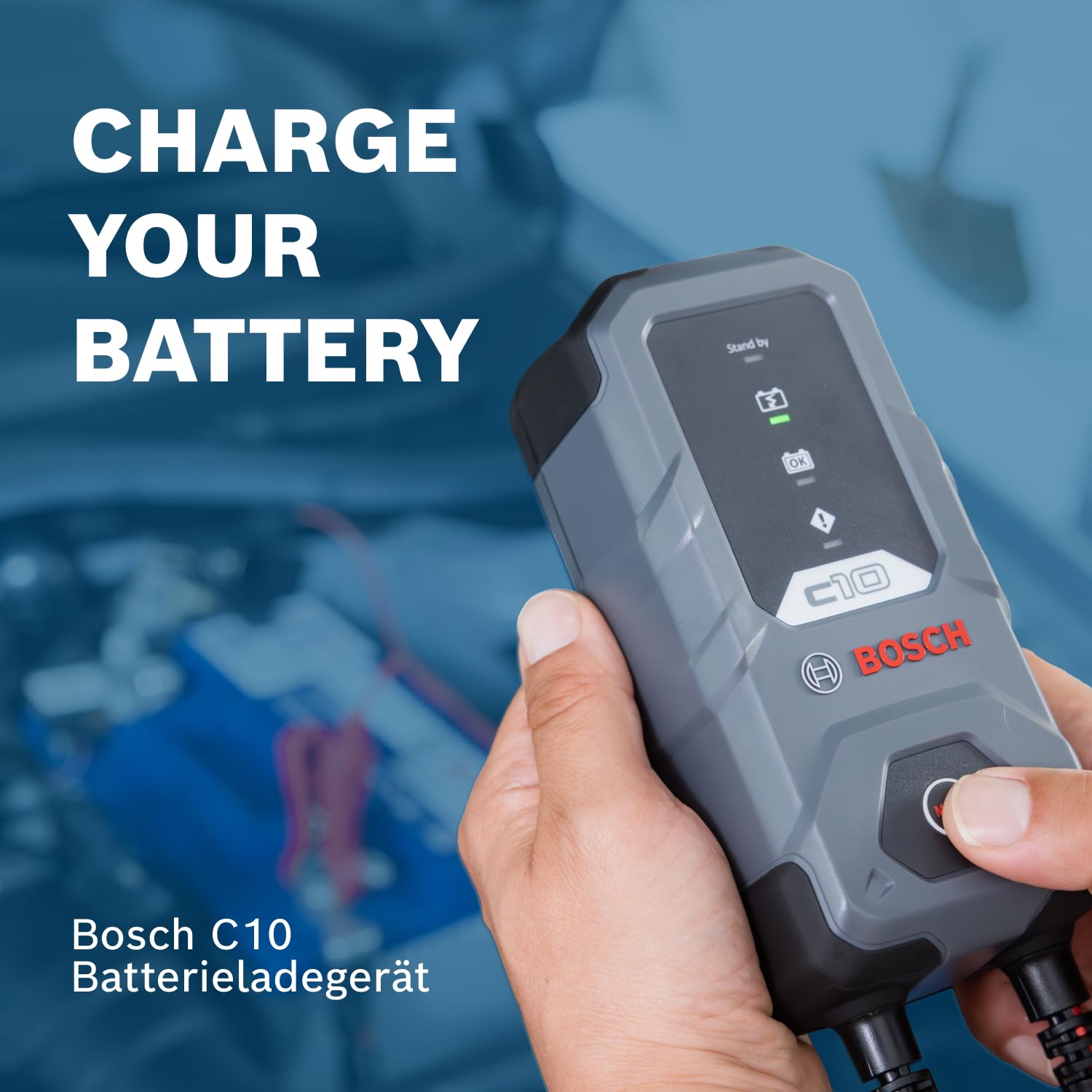 BOSCH Batterieladegerät 0189911010