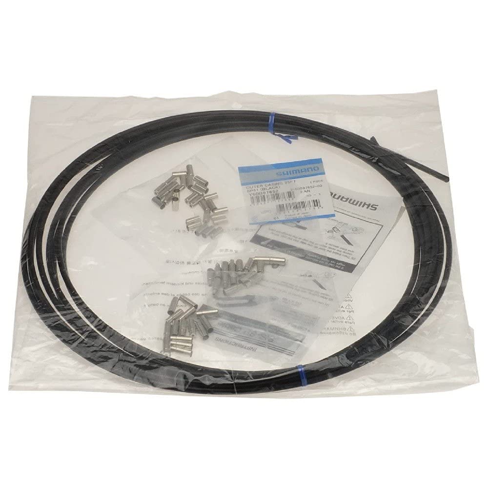 Shimano 60B97652 - Rouleau Housse de Changement 7,​6 M Sis-​Sp51, couleur noir