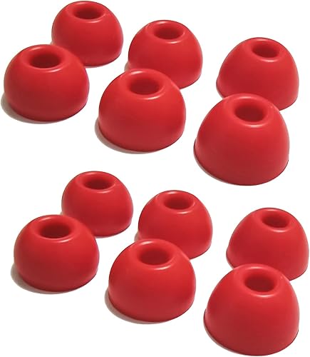 Miniatura 9 de Puntas de silicona para auriculares Beats Studio Buds de repuesto para auriculares Beats, 6 pares LMS gris oscuro