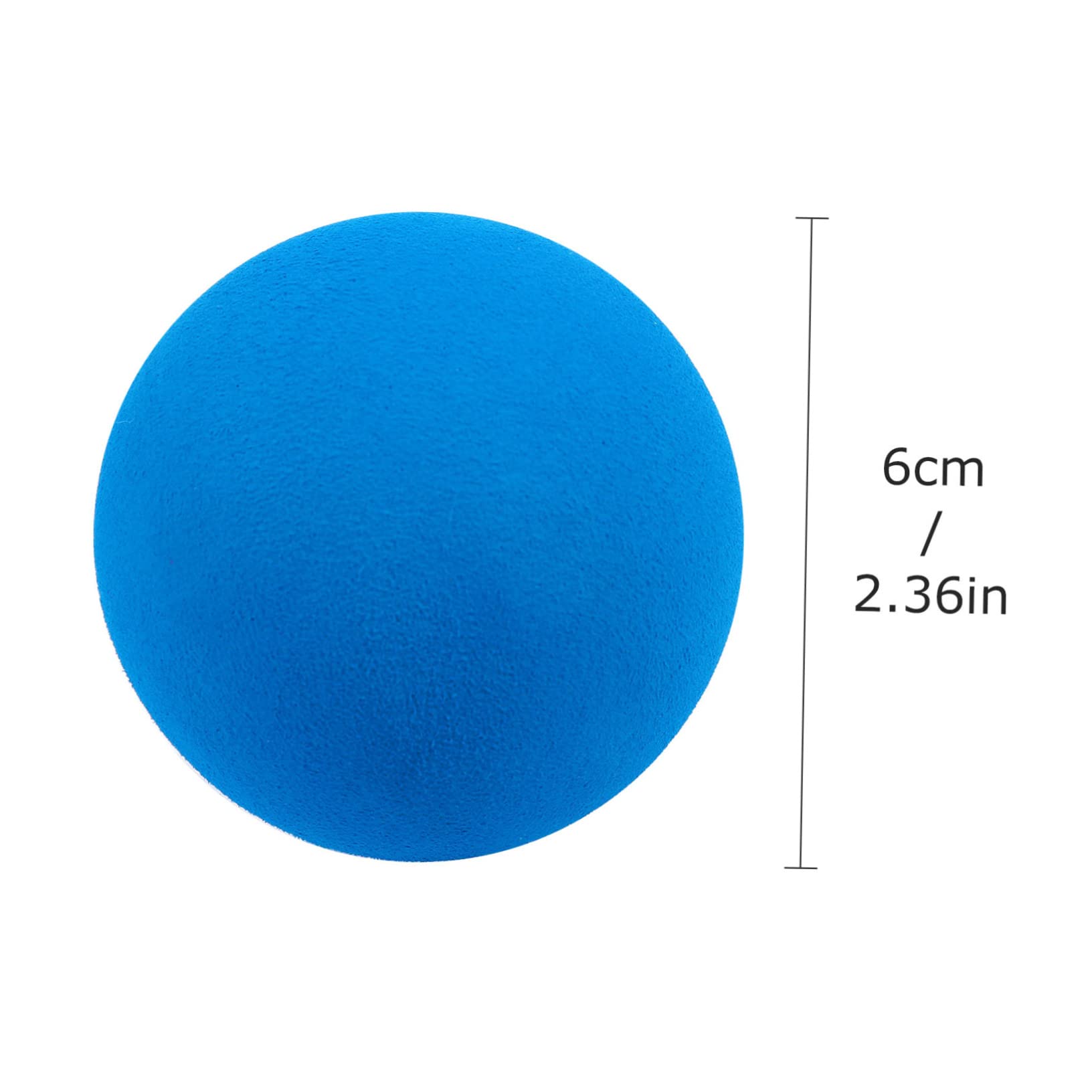 GRIRIW 5Pcs Golf Training Balls Durable Soft Elastic Balls for Indoor Practice Lightweight and Portable Supplies for Beginners and Home Use