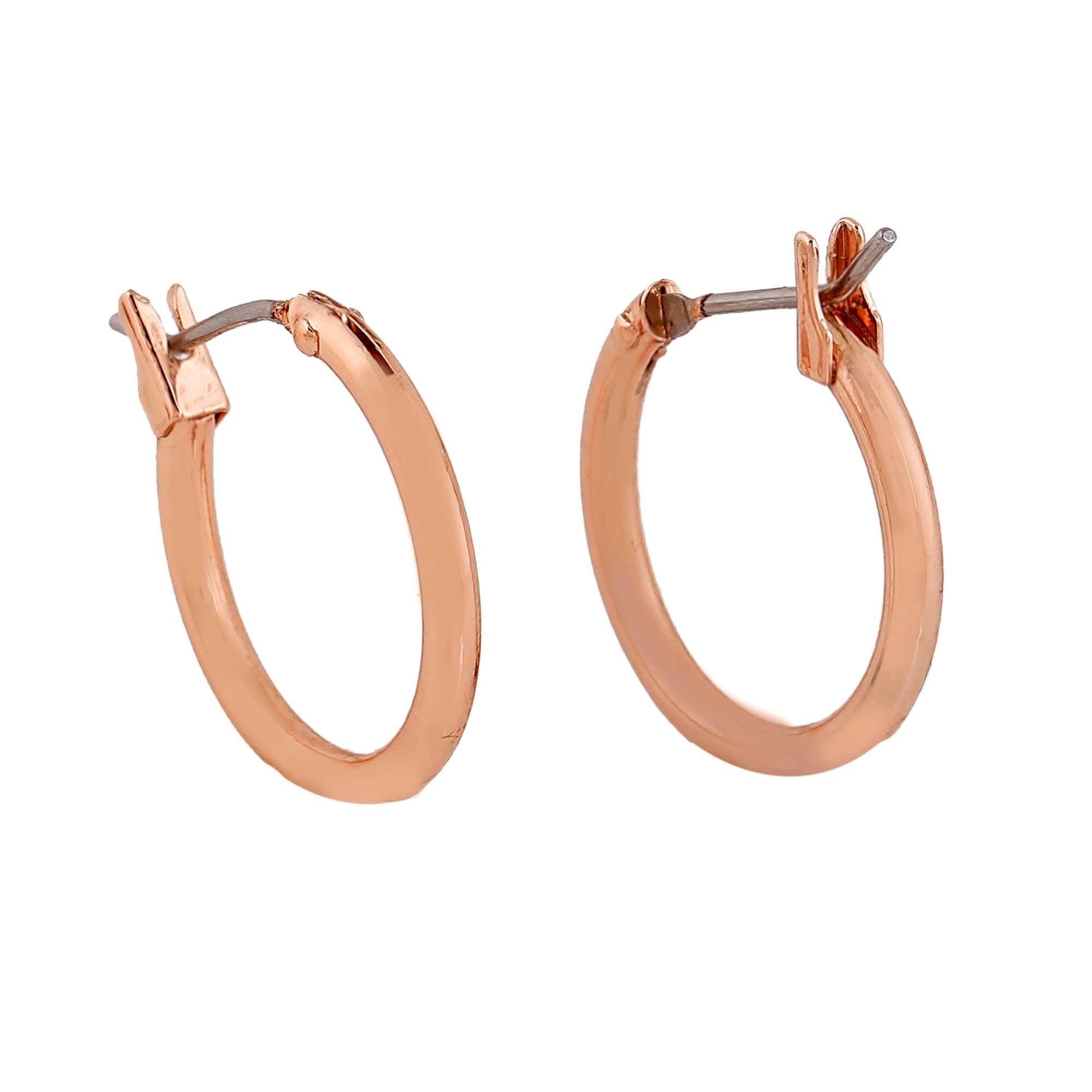 Gold-Plated Hoop Earrings for Women
