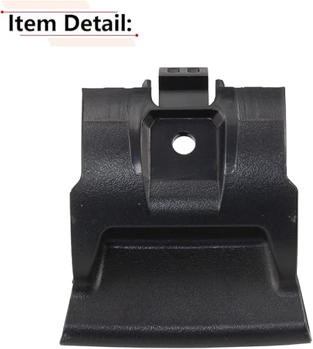 Miniatura 6 de RLB-HILON Manija de liberación de asiento compatible con Volvo XC90 2016 2017 2018 2019 2020 2021 2022 Año, para asiento de 23 fila, para 39826799