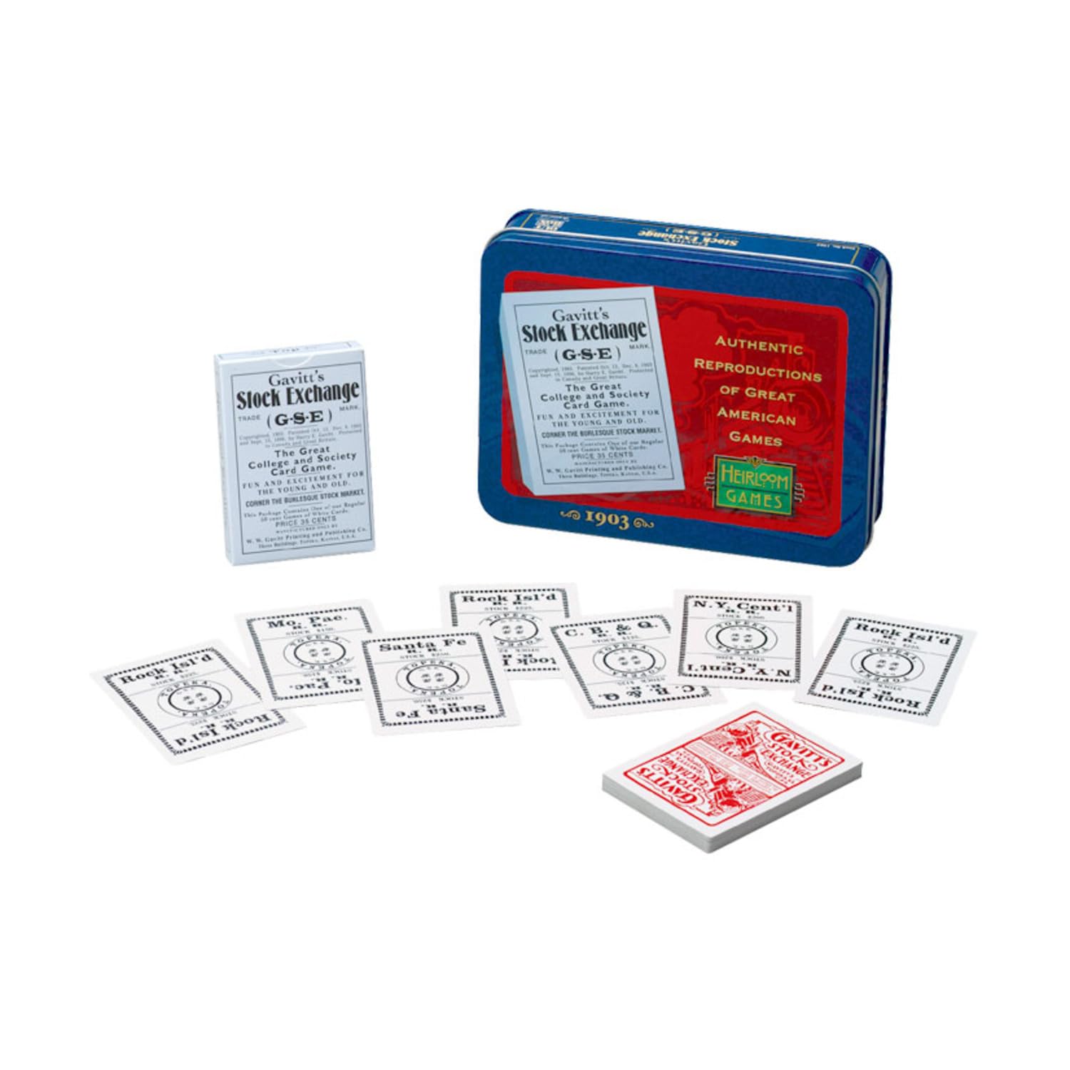 Gavitt's Stock Exchange Game