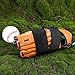 Glove Wrap Band, 4 PCS Baseball Glove Strap, Softball and Baseball Glove Strap Elastic Glove Wrap Softball Baseball Glove Accessories for Quickly Keep the Pocket Formed Fit All Gloves