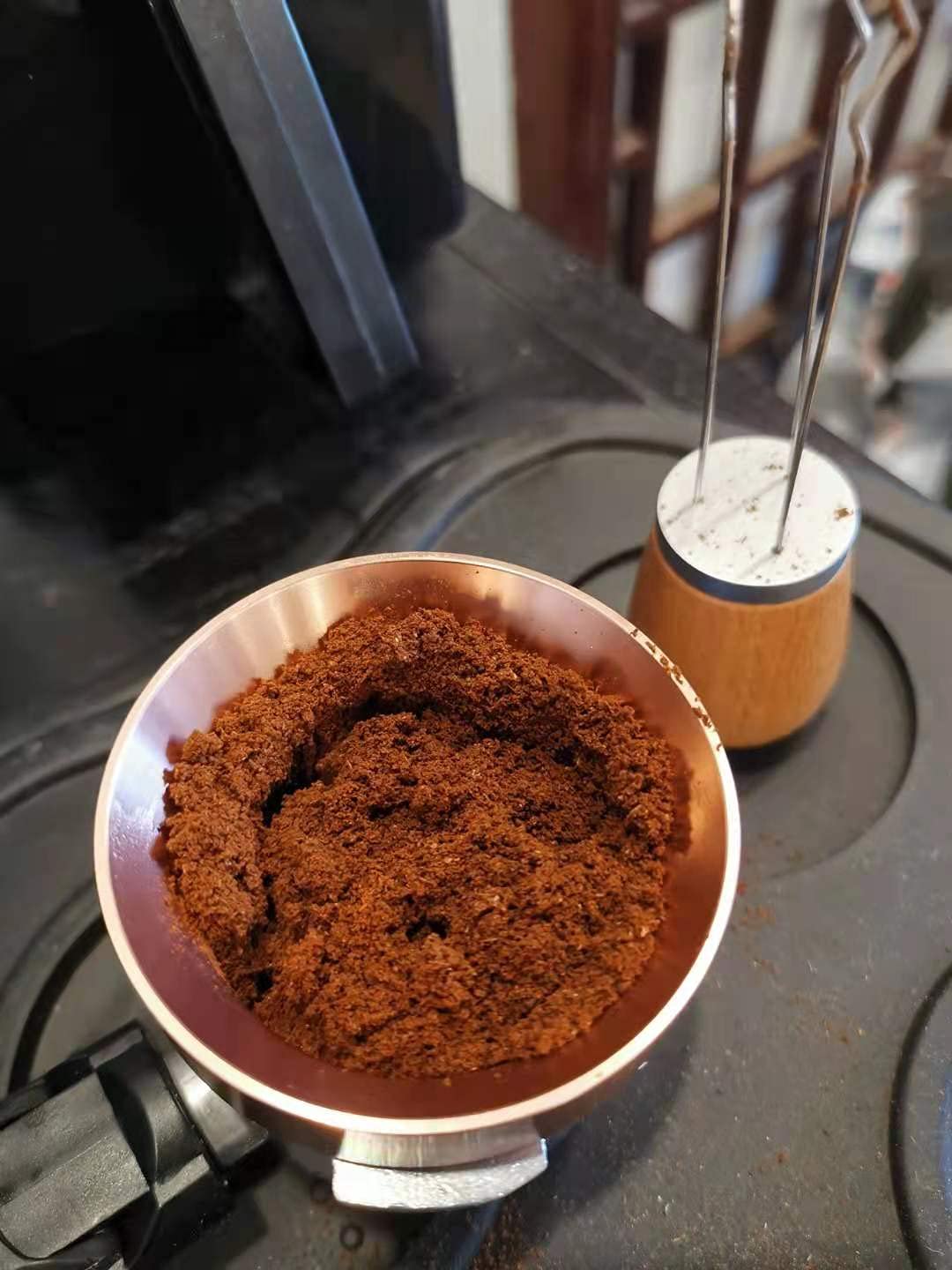 Buy Espresso Coffee Stirrer WDT Tool Coffee Distribution Tool, Wood