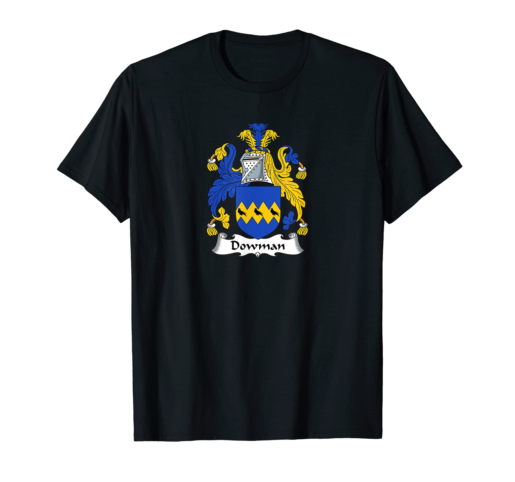 Dowman Coat of Arms - Family Crest T-Shirt