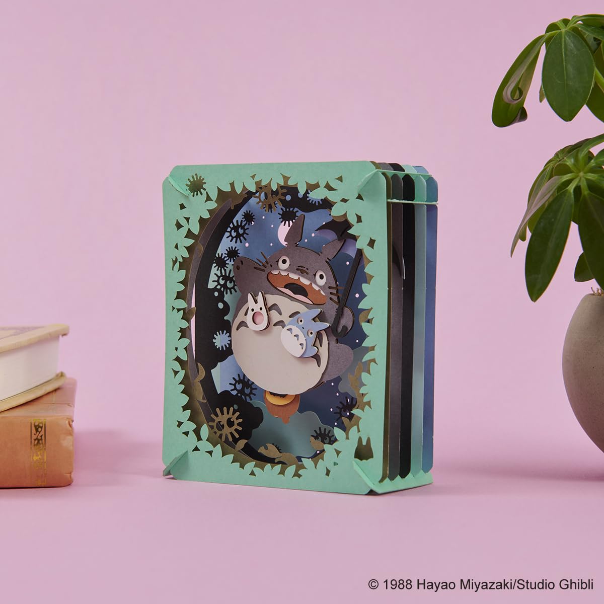 Amazon.com: Ensky - My Neighbor Totoro - Totoro Illuminated by The