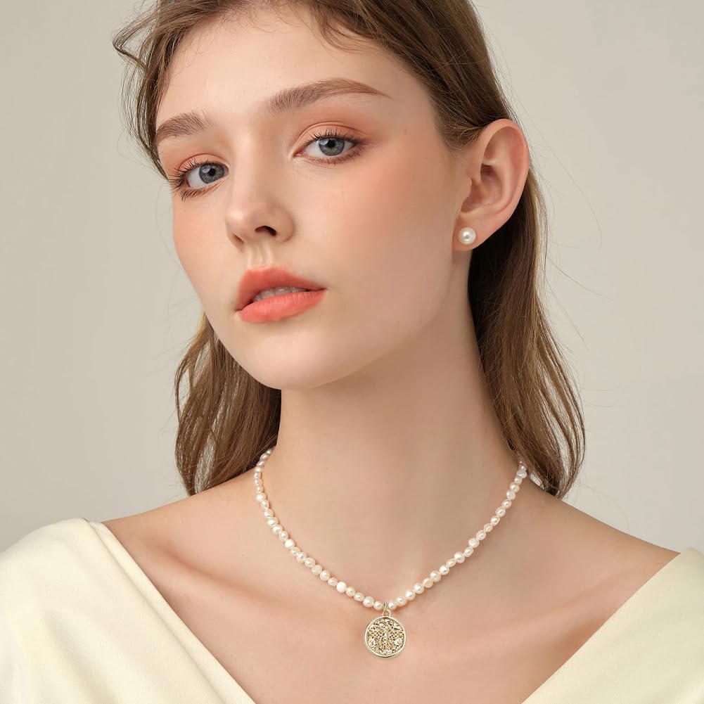 Beebeecraft 1 Box 10Pcs Honeybee Charms 18K Gold Plated Brass Flat Round with Bees Charms for DIY Crafts Jewelry Making Necklace Pendant - Image 4