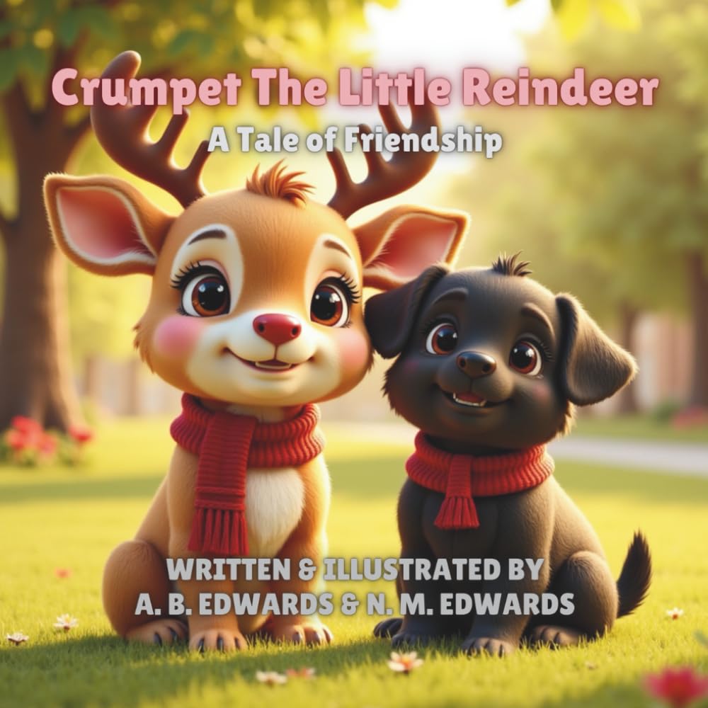 Crumpet The Little Reindeer: A Tale of Friendship