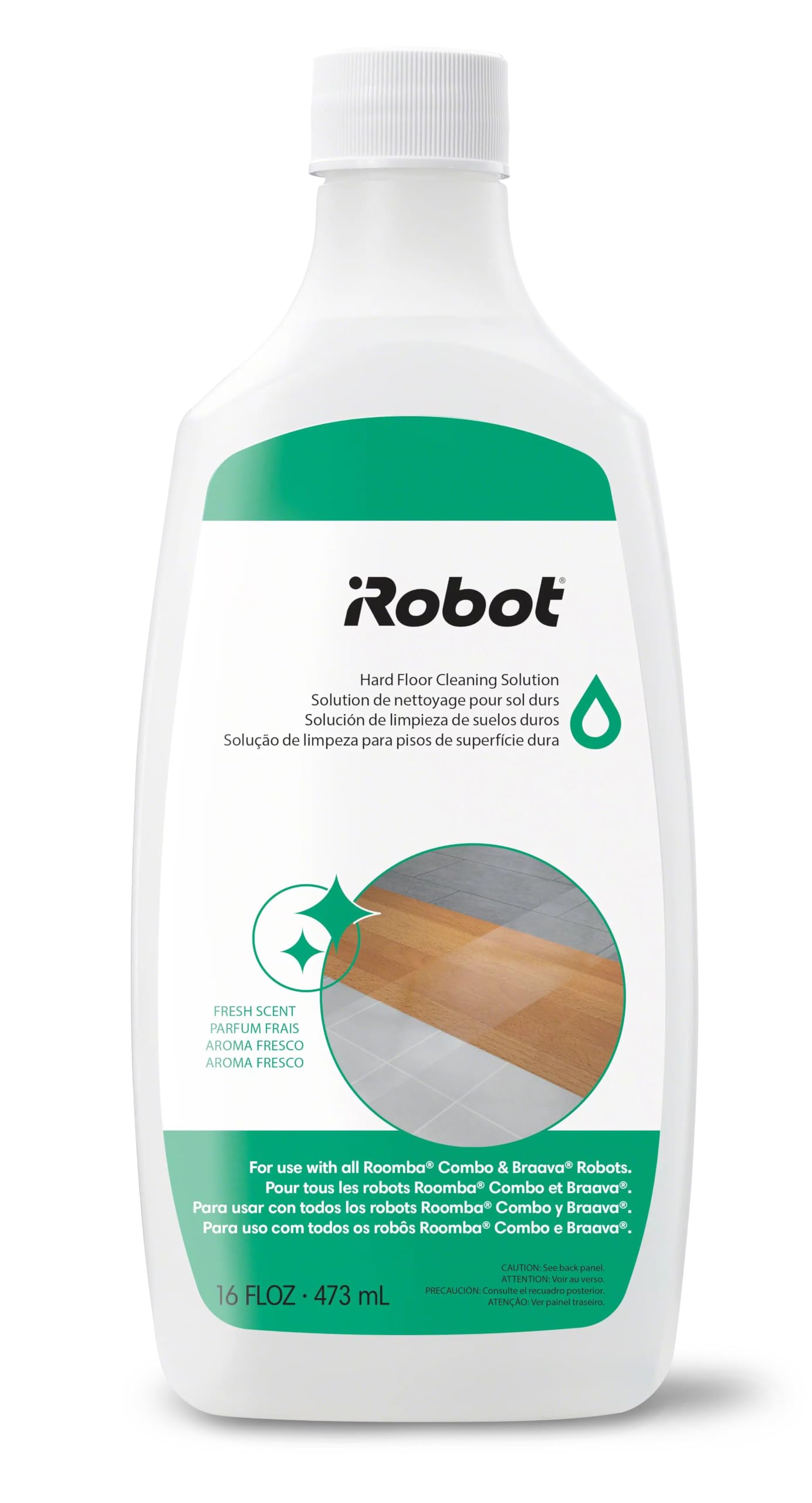 Braava Jet Cleaning Solution - iRobot Replacement -1 Braava Jet Cleaning Solution - iRobot Replacement -1