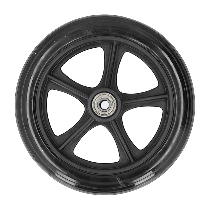 Buy Wheelchair Wheel 16cm / 6.3 Inch Walker Wheel Replacement Rollator