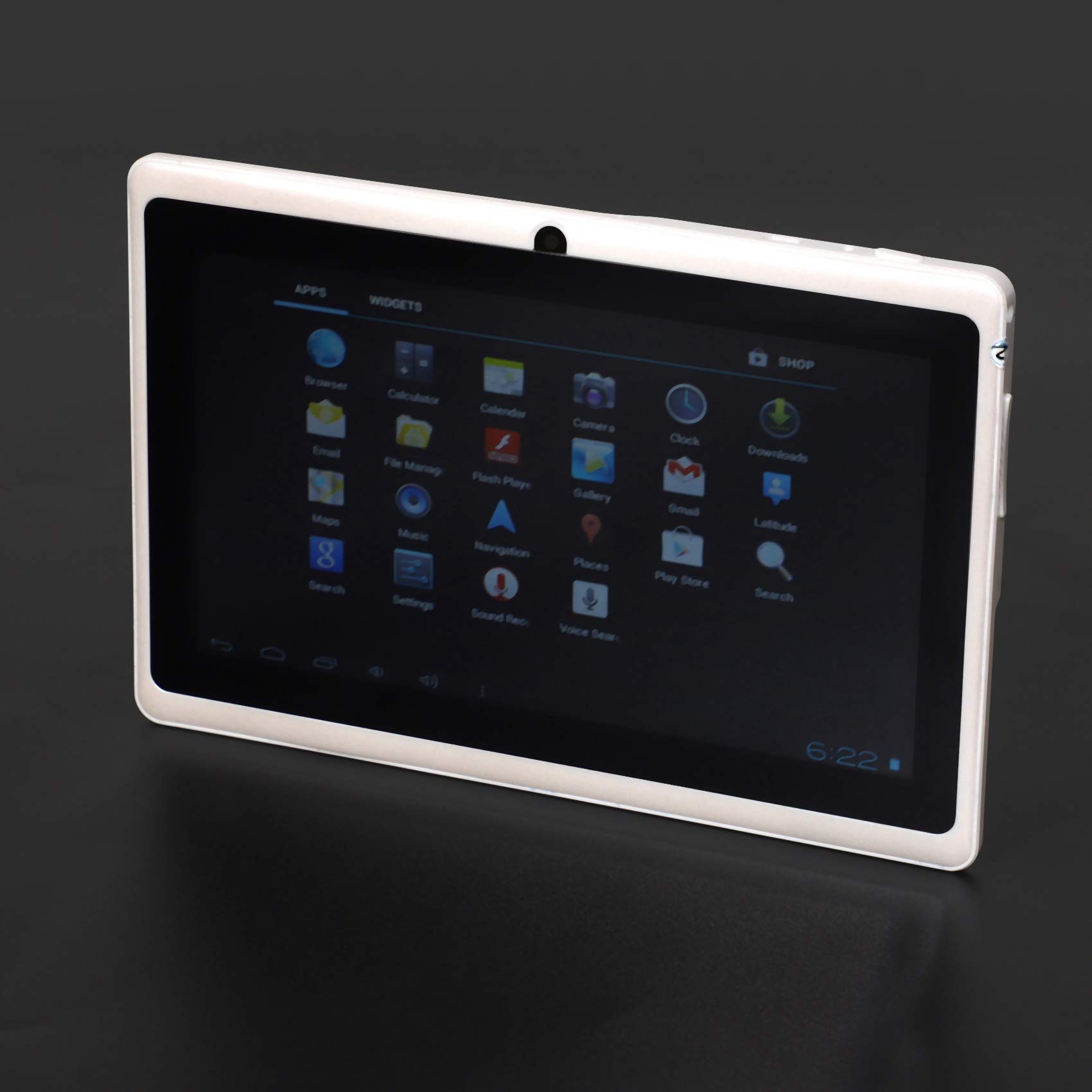 Tableta infantil de 7 pulgadas Android Core Dual Cámara WiFi Educación Juego Regalo para Niños Niñas