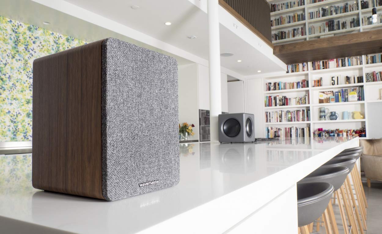 Wavemaster Base Active 2.0 Système d'enceintes avec Bluetooth