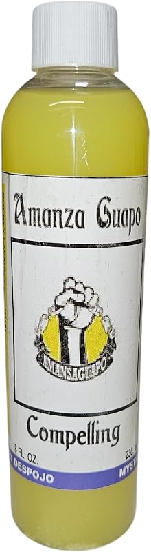 Água espiritual para banho AuraZen, variações Rose, Ruda ou Holy Water, 240 mL, Amanza Guapo