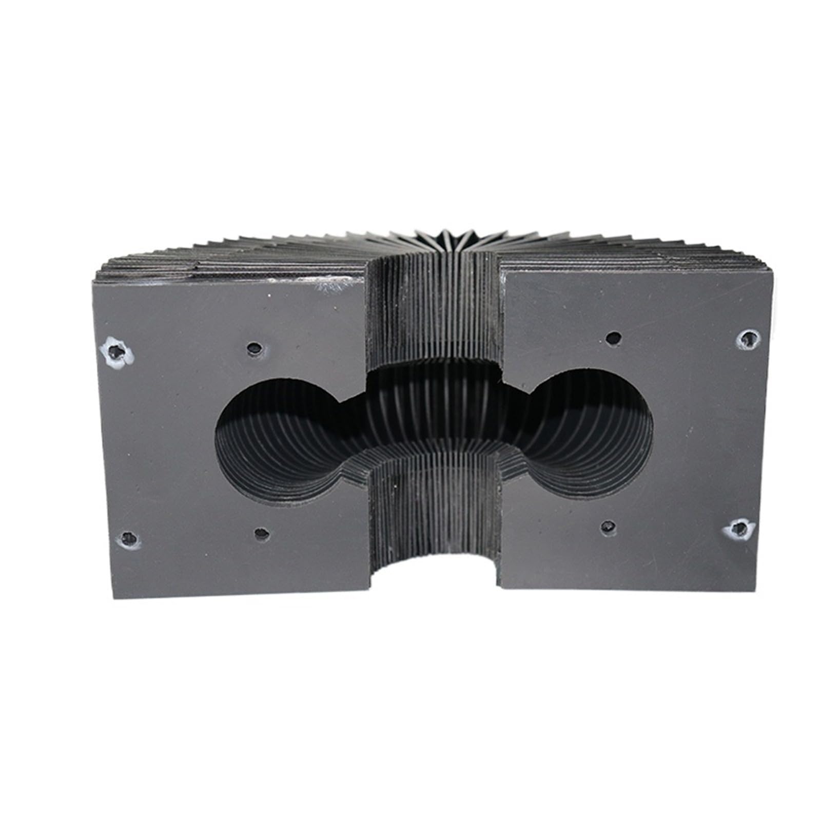 Linearführungsschutz Staubschutz SBR12 16 20 25 30 Schienenbalg staubdichte Abdeckungen für SBR12 SBR16 SBR20 SBR25 SBR30 CNC Set (SBR12.2300 mm)