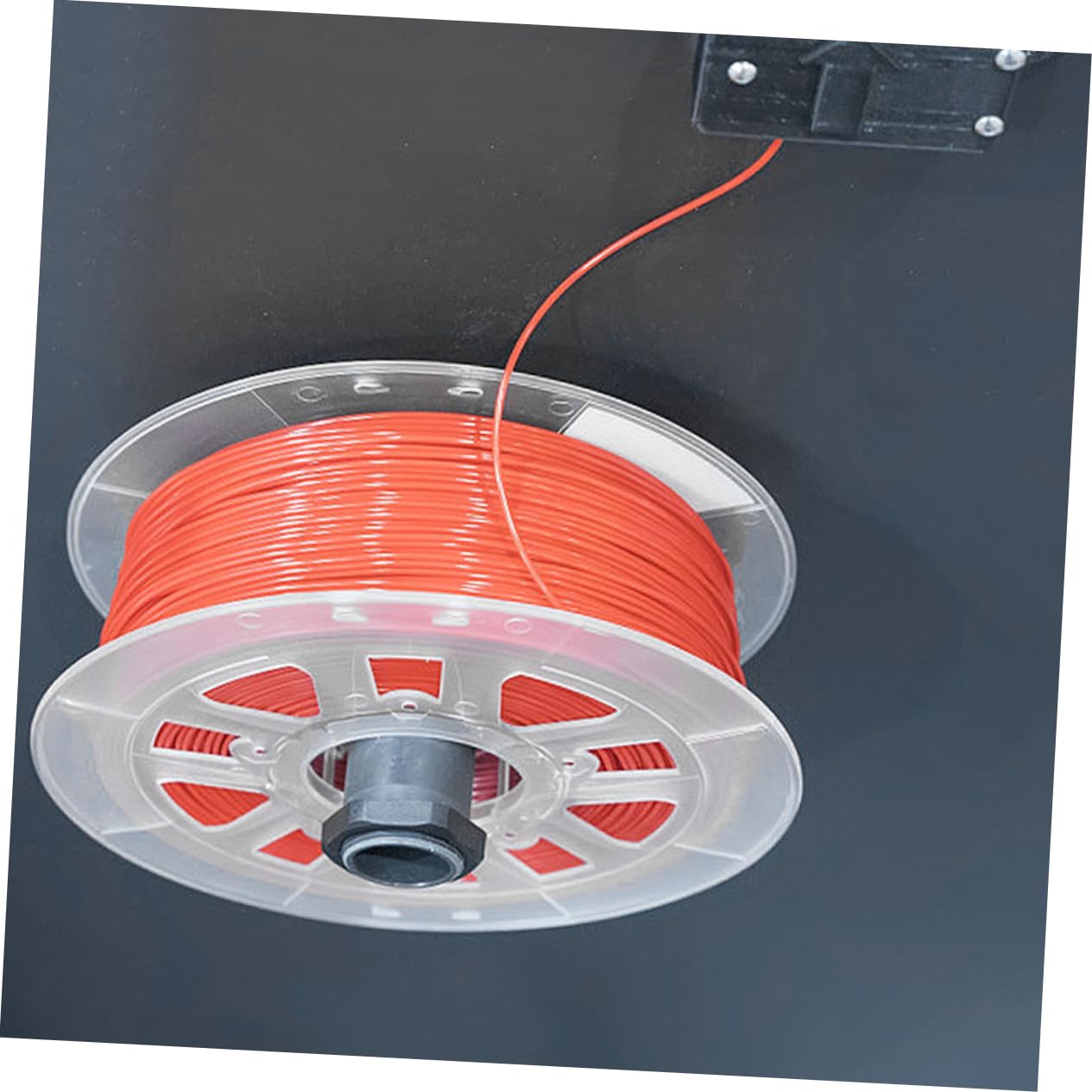 Carrete de Cable Plástico Ligero Ps, Enrollado Fácil, 3 Piezas