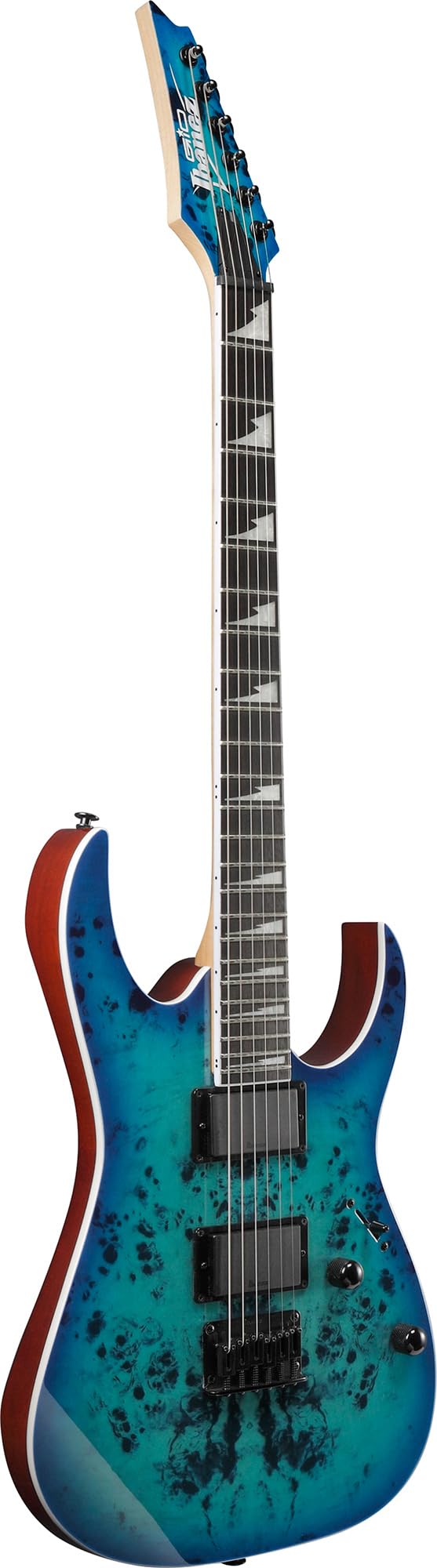 Amazon.com: Ibanez GRGR221PA RG Gio Electric Guitar - Aqua Burst