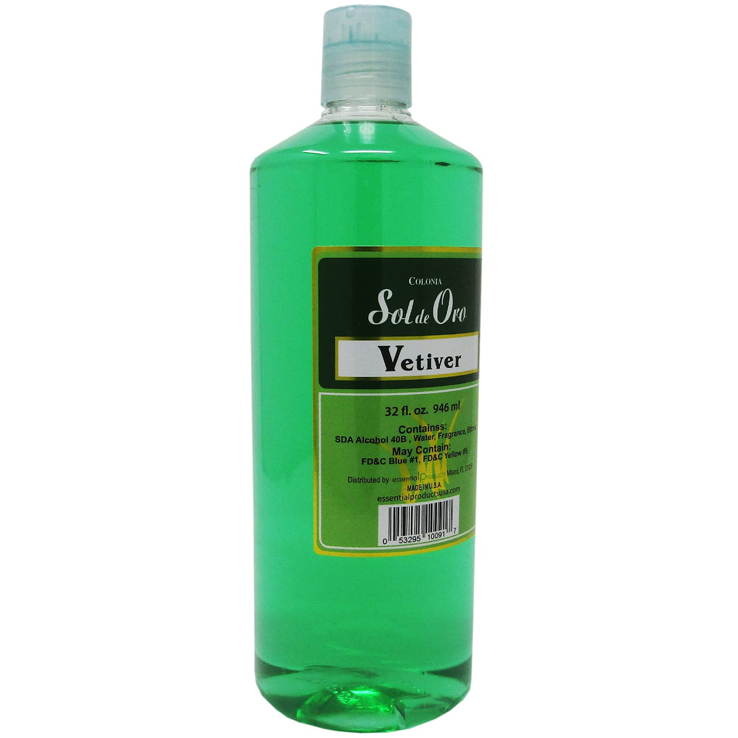 SOL DE ORO Colonia Vetiver 32 oz