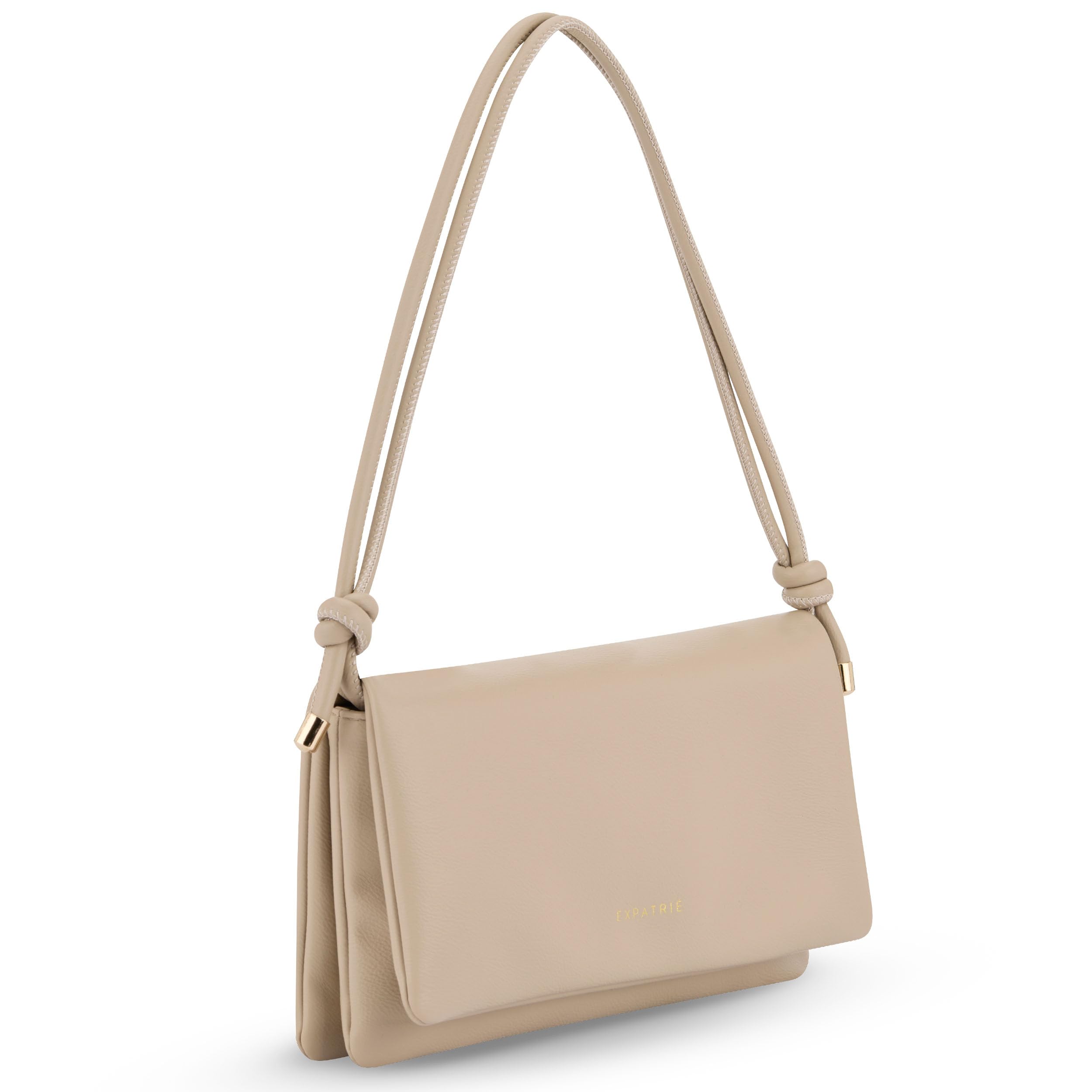 Expatrié Bolso Bandolera Mujer - Juliette - Elegante Bolso de Mano para Boda, Fiesta y Ocio - 2 in 1 Bolso Pequeño - Bolsa Cruzada - Correa Ajustable