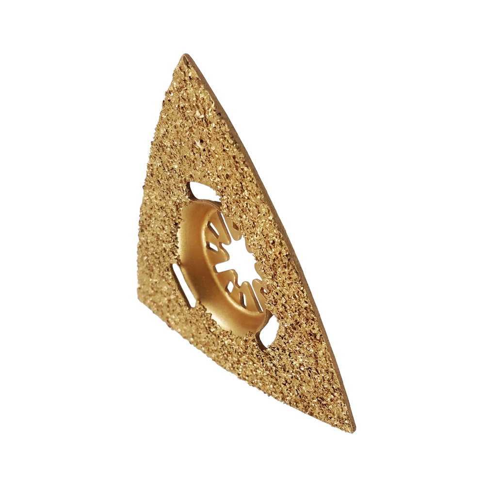 Zenith Industries ZN180007 Carbide Grit Triangle Osaw Blade, 3-1/8