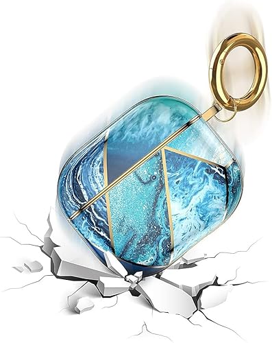 Miniatura 8 de SaharaCase - Funda y kit de mármol para Apple AirPods 3 (3 generación 2021) Robusto Protección de cuerpo completo, agarre antideslizante, delgado