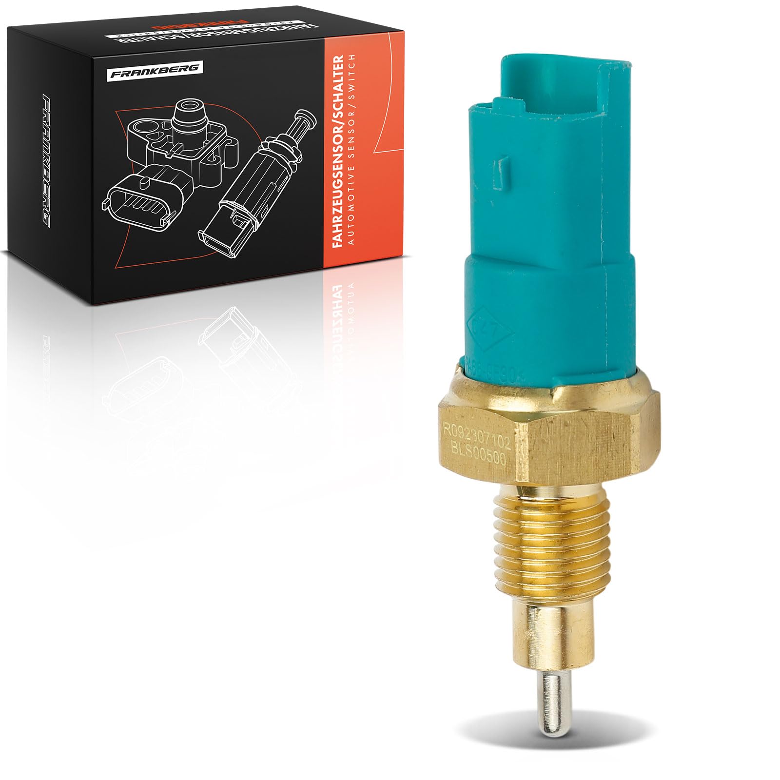 Frankberg Interruttore luci di stop Compatibile con S.a.n.d.e.r.o II Micra IV K13K K13KK Clio IV BH Micra III K12 Logan MCV II Replace# 3200500QAD