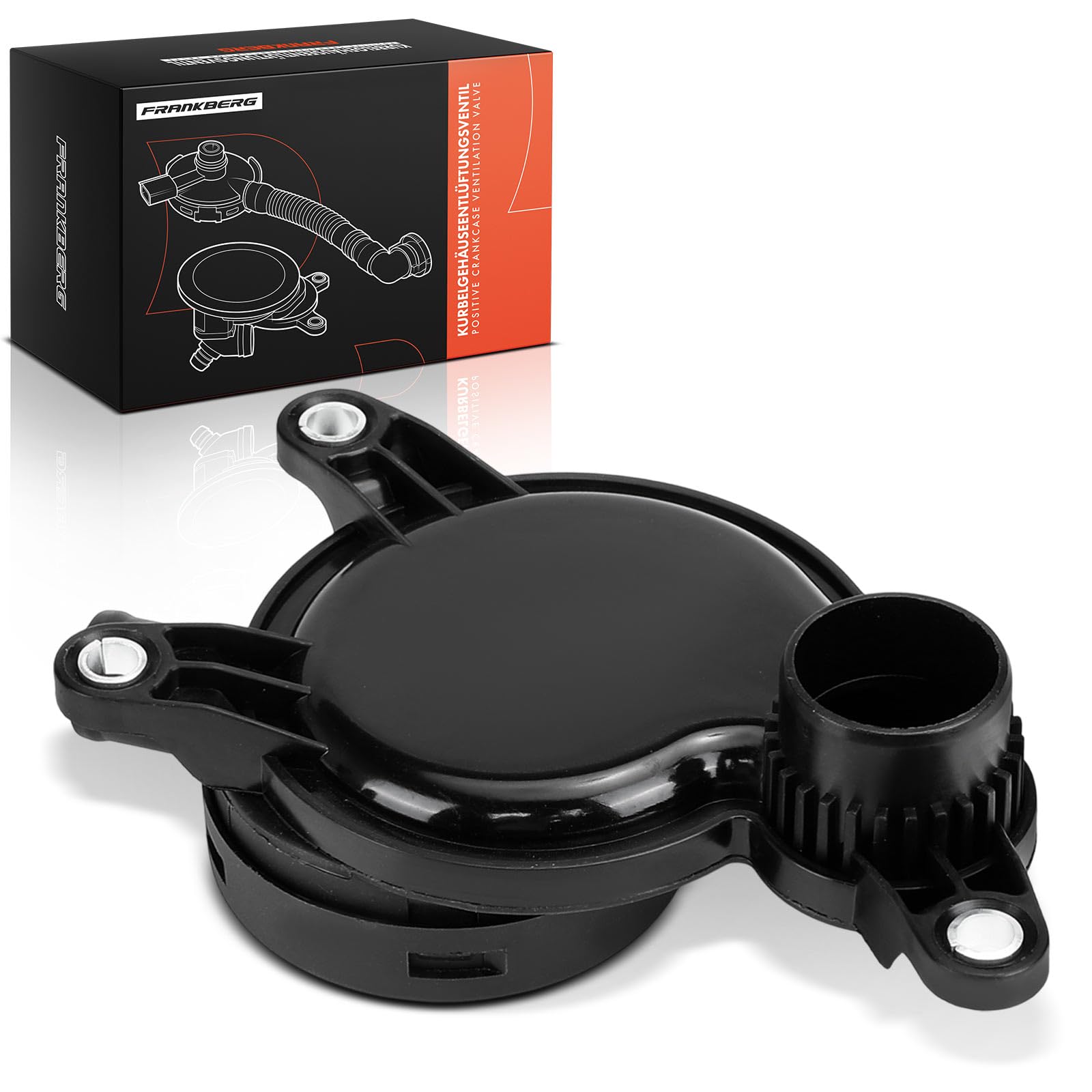 Frankberg Separador de aceite del cárter 96440314 | Compatible con: Captiva C100 C140, Antara L07