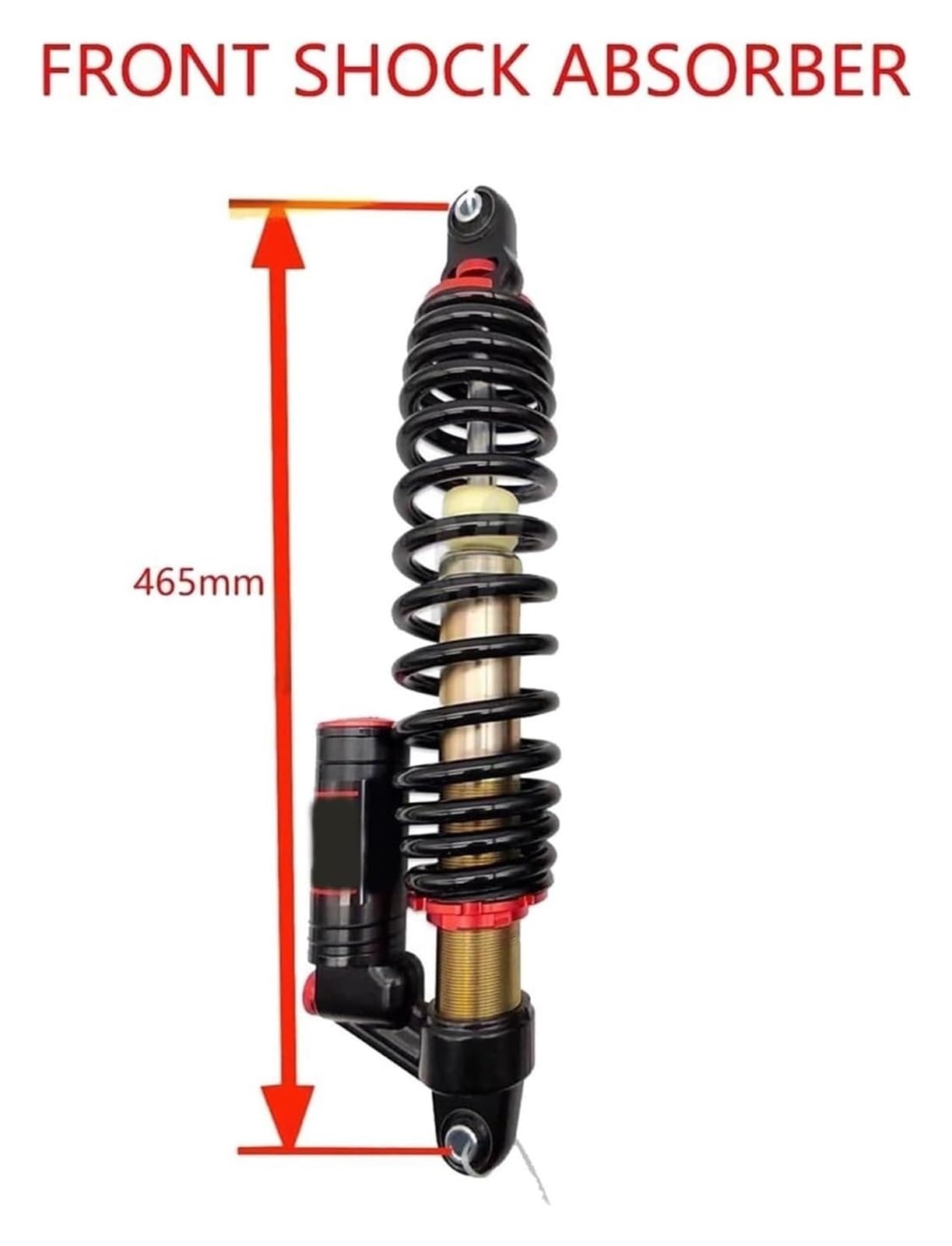 Per CF MOTO Per CF1000AU 2018 2019 2020 2021 ATV 9AWA-051600 9AWA-061600 Kit Ammortizzatore Anteriore Posteriore 4 Pezzi Per Moto Per Motocicletta Ammortizzatore