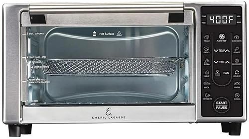 Miniatura 1 de Emeril Lagasse Freidora de aire Power 360 Plus