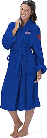 Accappatoio Northwest Silk Touch Rosso, Taglia L/XL, Uomo O Donna, Con Ricamo Sportivo, Morbido E Confortevole - 2