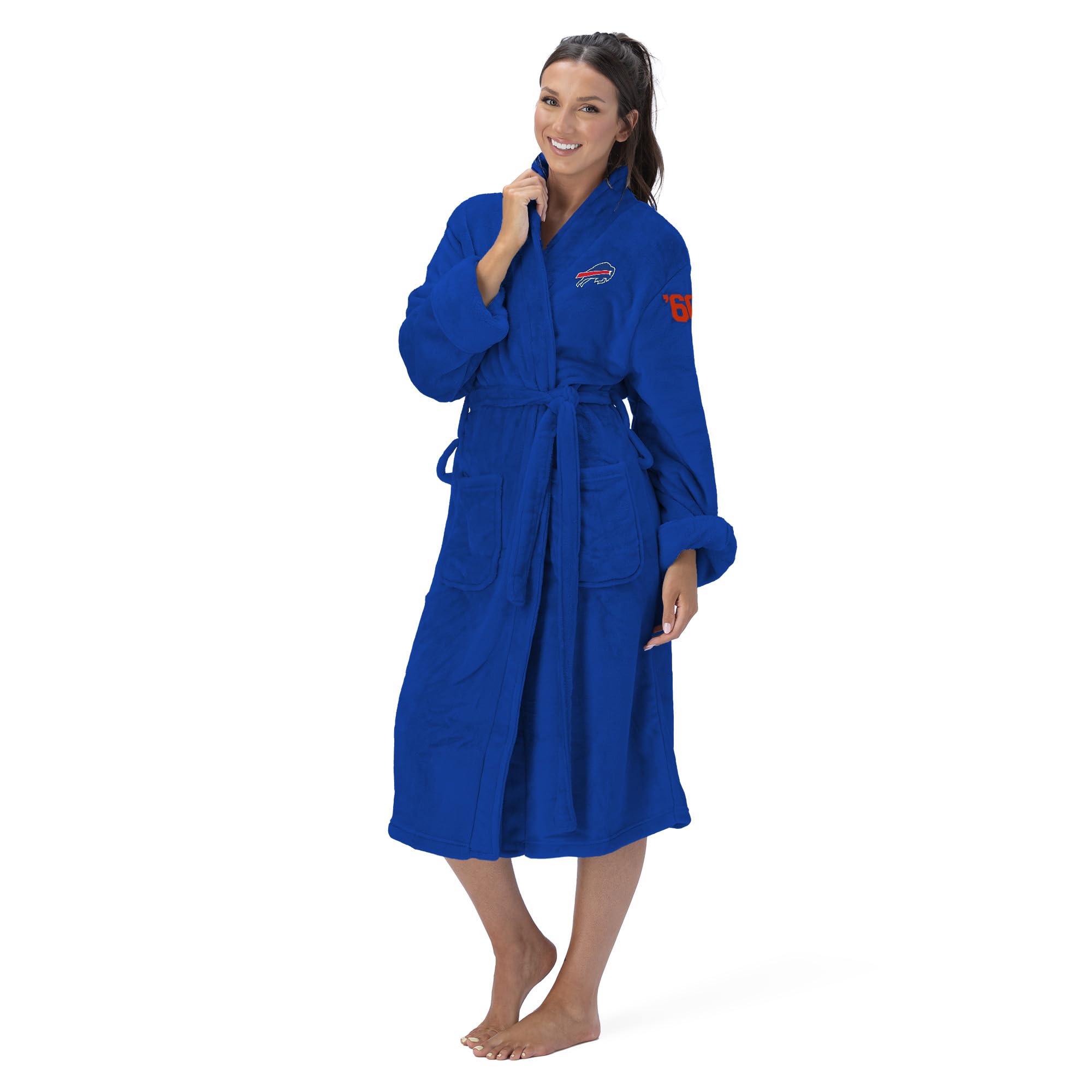 Snapklik.com : Northwest The Company Official NFL S/M Silk Touch Bath Robe