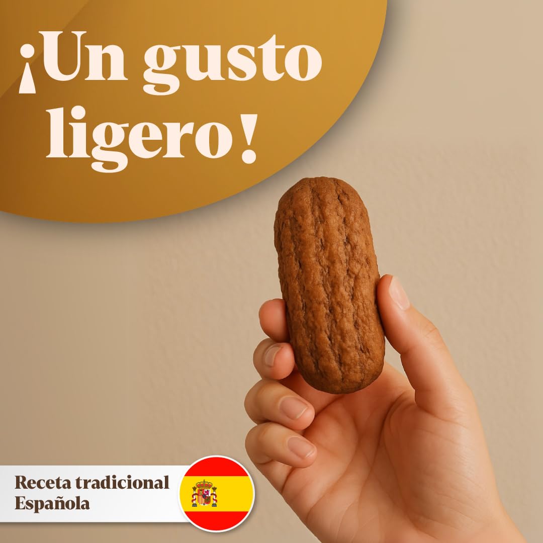 LAPASION - Galletas Integrales RICA en fibras | Galletas Sin Azúcar | Galletas Rizadas Integrales |Limón MANTEQUILLA y Vainilla | 2kg