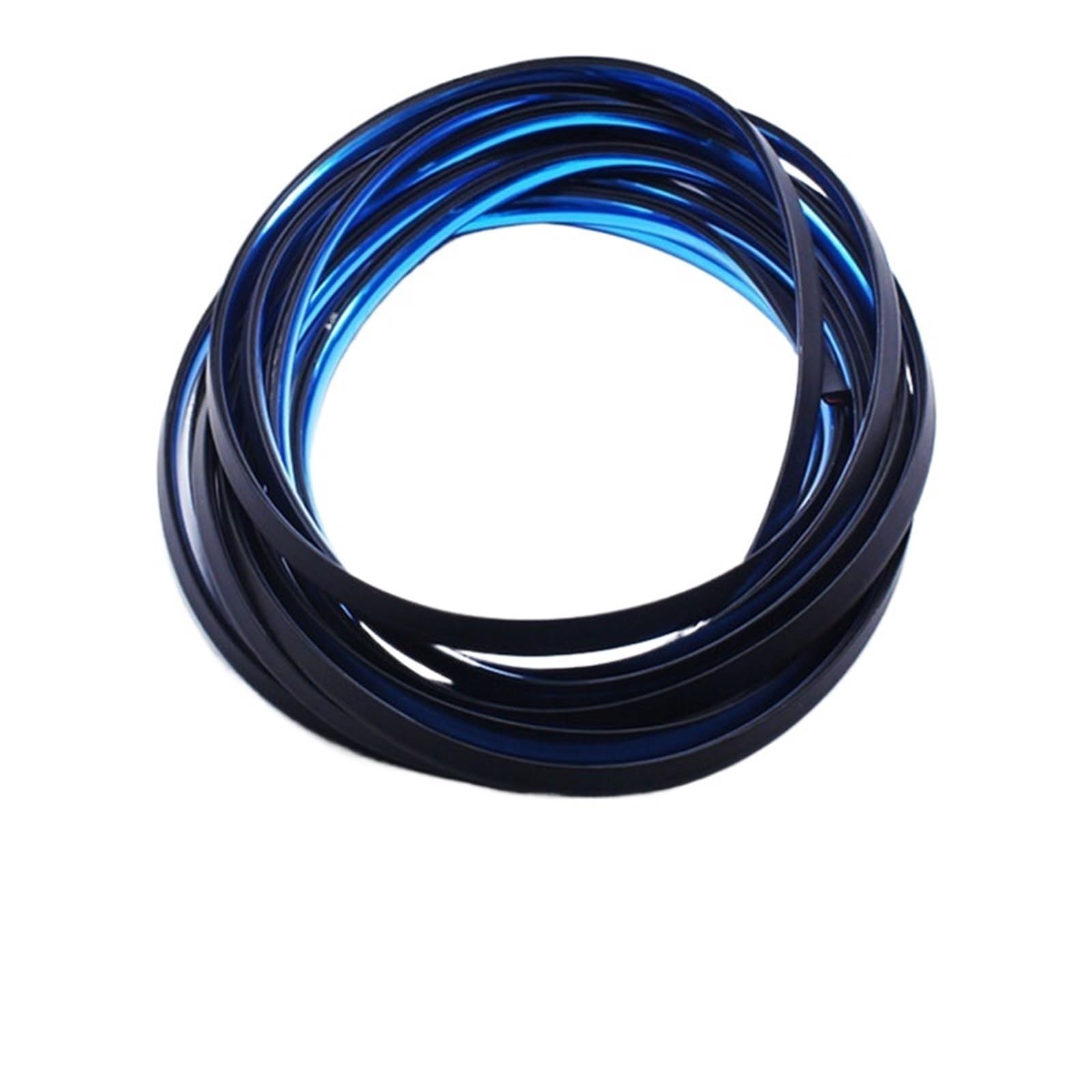 Bruit de vent en voiture ? Solution avec joint caoutchouc portière isolé chromé 5M - 4