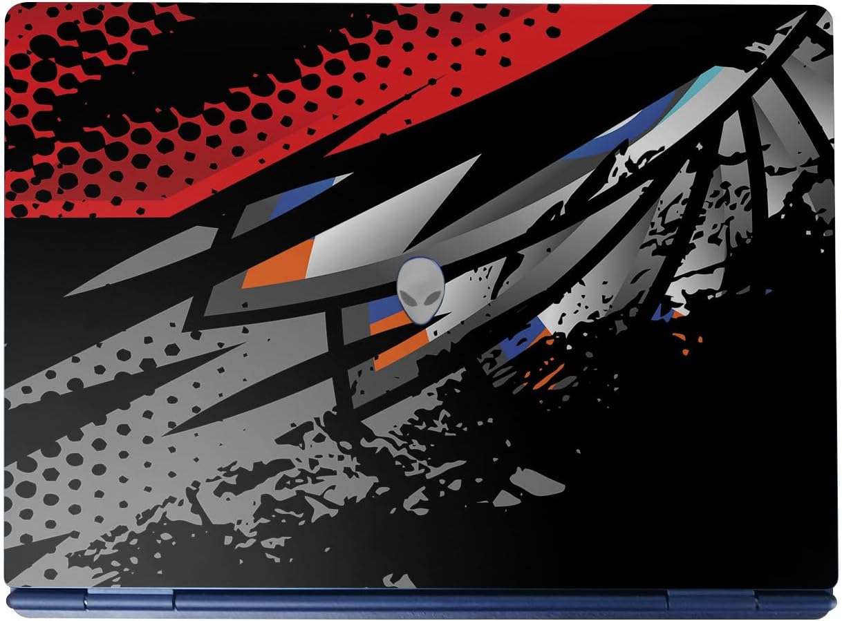 Laptop Skin Compatible with Alienware 16/16X Aurora (2025) - Blade Fan - Premium 3M Vinyl Protective Wrap Decal Cover - Easy to Apply | Crafted in The USA by MightySkins